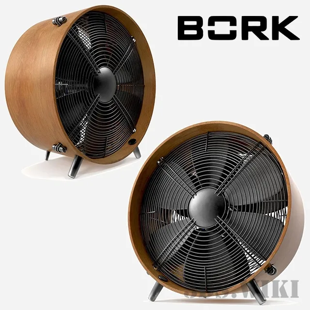 technology – Desktop fan Bork FF NNN 3030 BR 3D Model technology – Desktop fan Bork FF NNN 3030 BR 3D Model