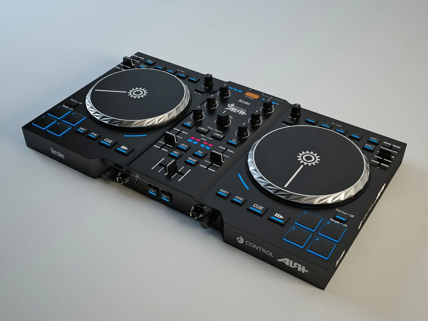 technology – DJ-Controller 3D Model