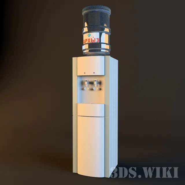 technology – Drinking water machine 3D Model