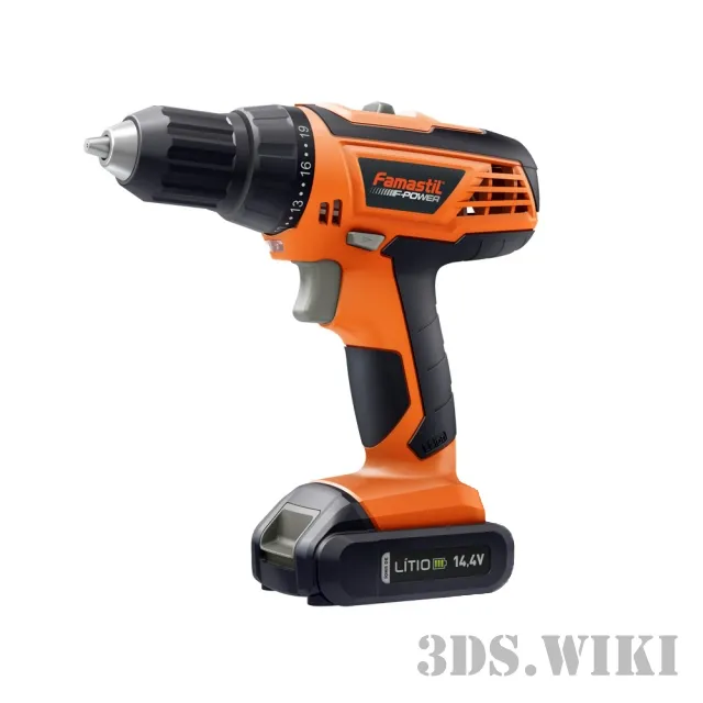 technology – Famastil screwdriver 3D Model technology – Famastil screwdriver 3D Model