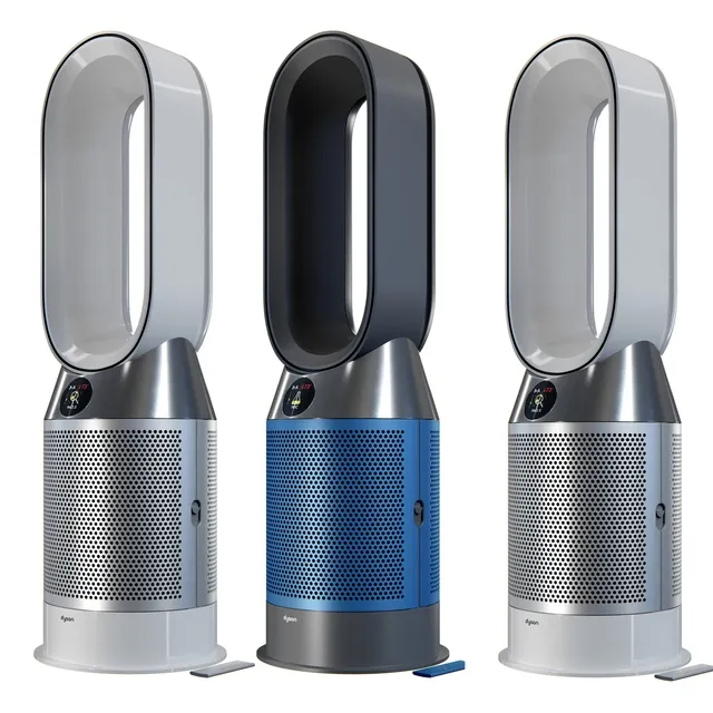 technology – Fan Cleaner Dyson Pure Hot Cool 3D Model