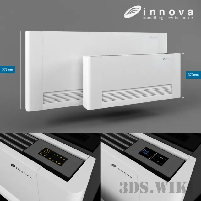 technology – Floor and wall air conditioner INNOVA 3D Model