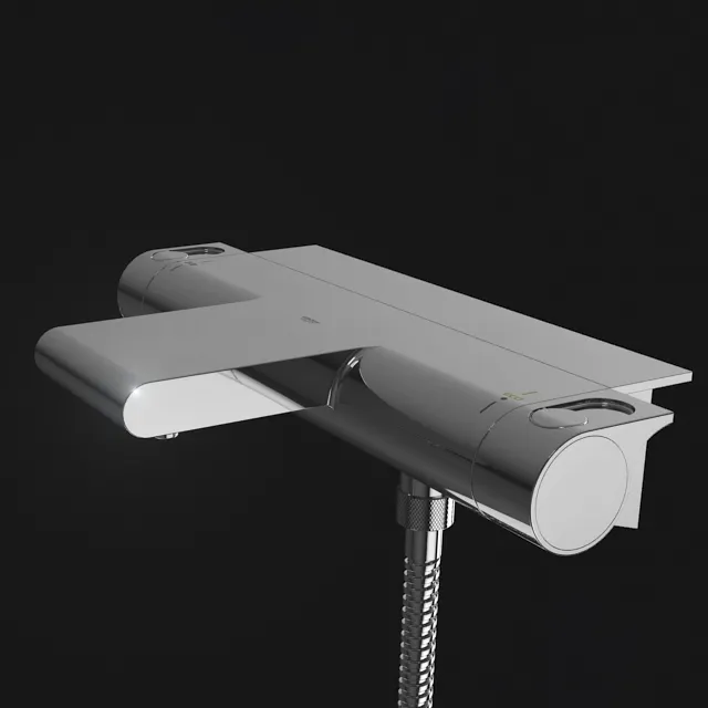 technology – Grohtherm 2000 3D Model