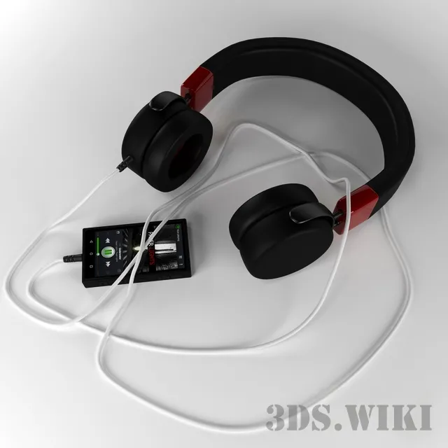 technology – Headphones and headset 3D Model