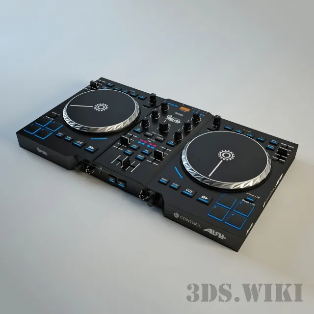 technology – Hercules DJControl AIR 3D Model