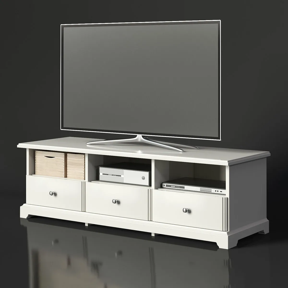 technology – IKEA TV set 5 3D Model