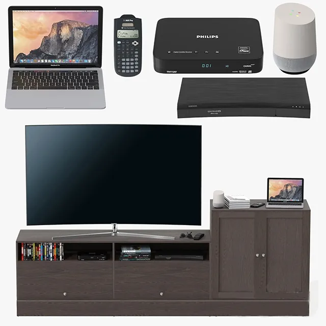 technology – IKEA TV set 6 3D Model