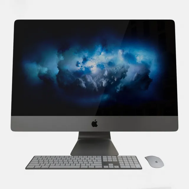 technology – Imac 2015 3D Model