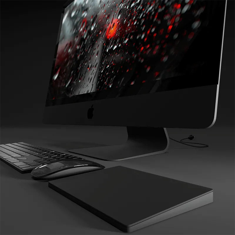 technology – iMac Pro – 2015 3D Model
