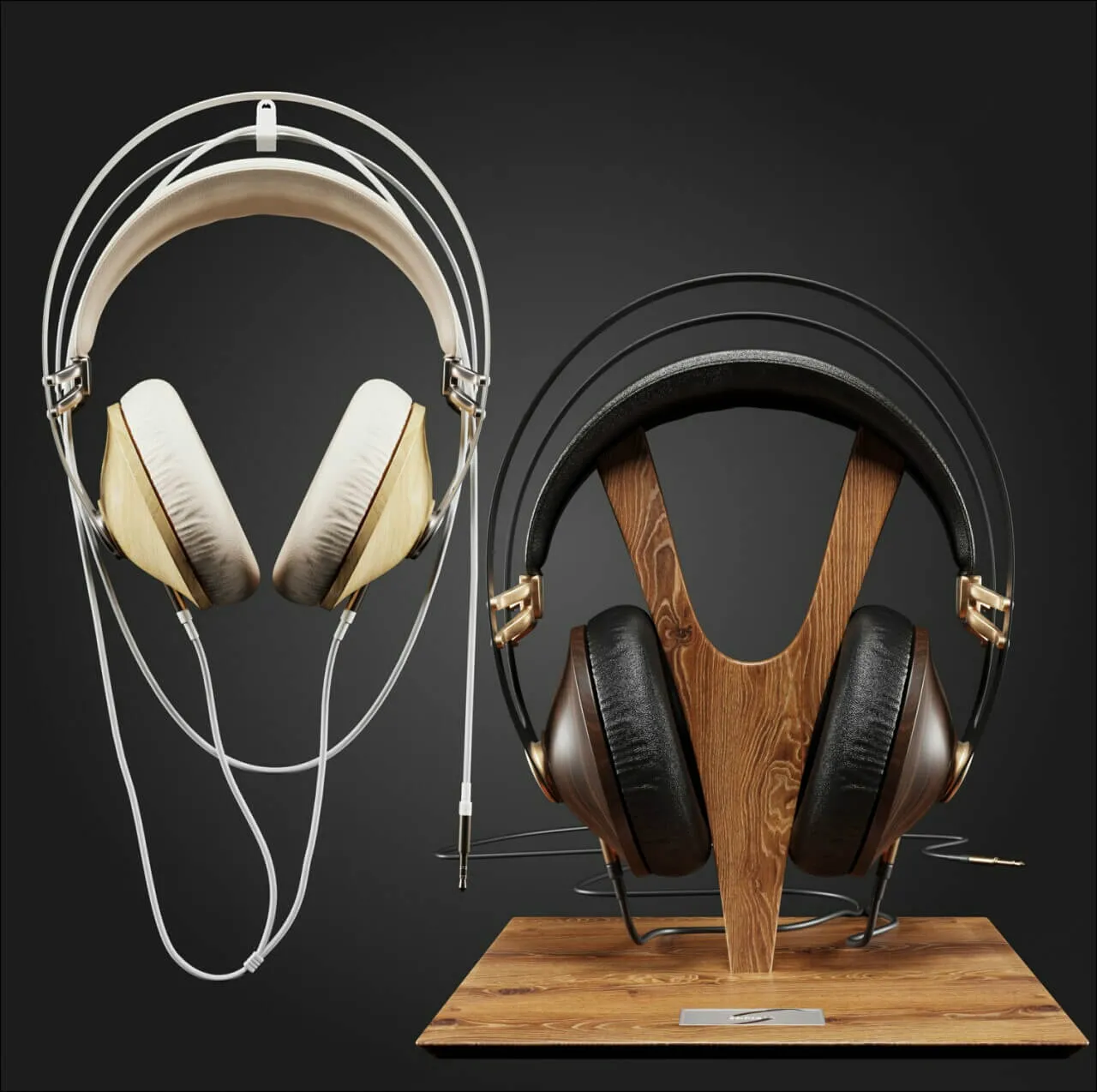 technology – INDIEGOGO headphones 3D Model