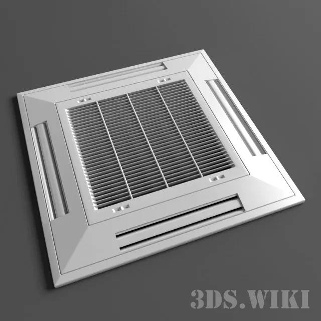 technology – Integrated ceiling air conditioner 3D Model