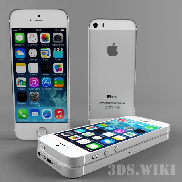 technology – iPhone 5S 3D Model