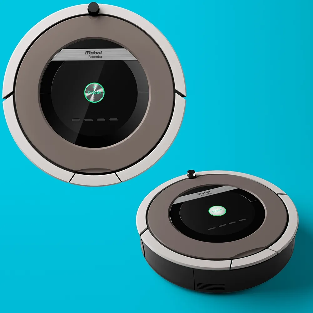 technology – IRobot Roomba 3D Model