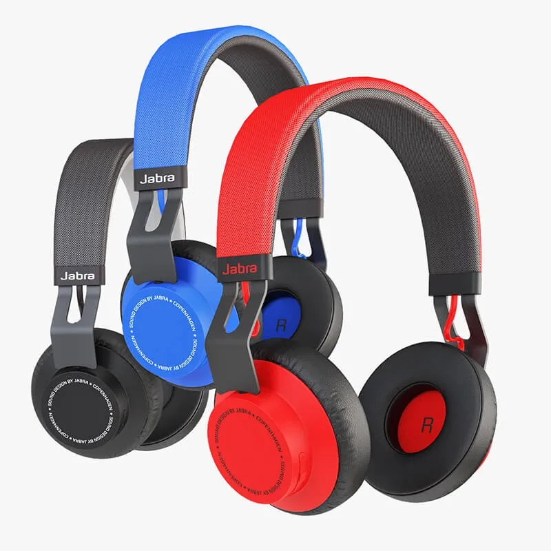 technology – Jabra_move wireless headphones 3D Model