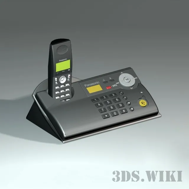 technology – Landline telephone 3D Model