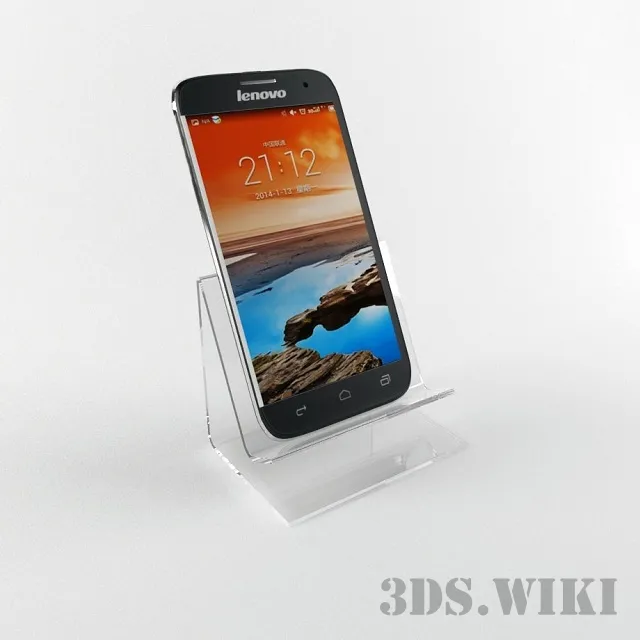 technology – Lenovo A850 3D Model