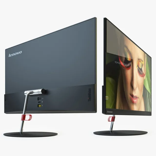 technology – Lenovo ThinkVision X24 3D Model