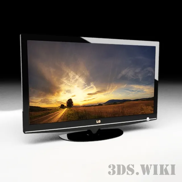 technology – Lg monitor 3D Model