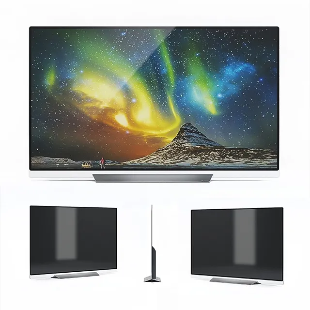 technology – LG Oled TV E8 3D Model