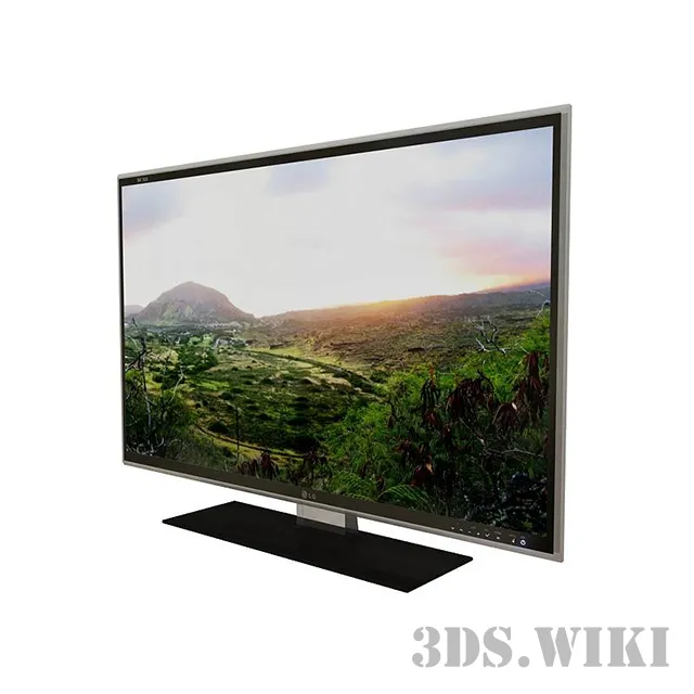 technology – LG Plasma TV 3D Model technology – LG Plasma TV 3D Model