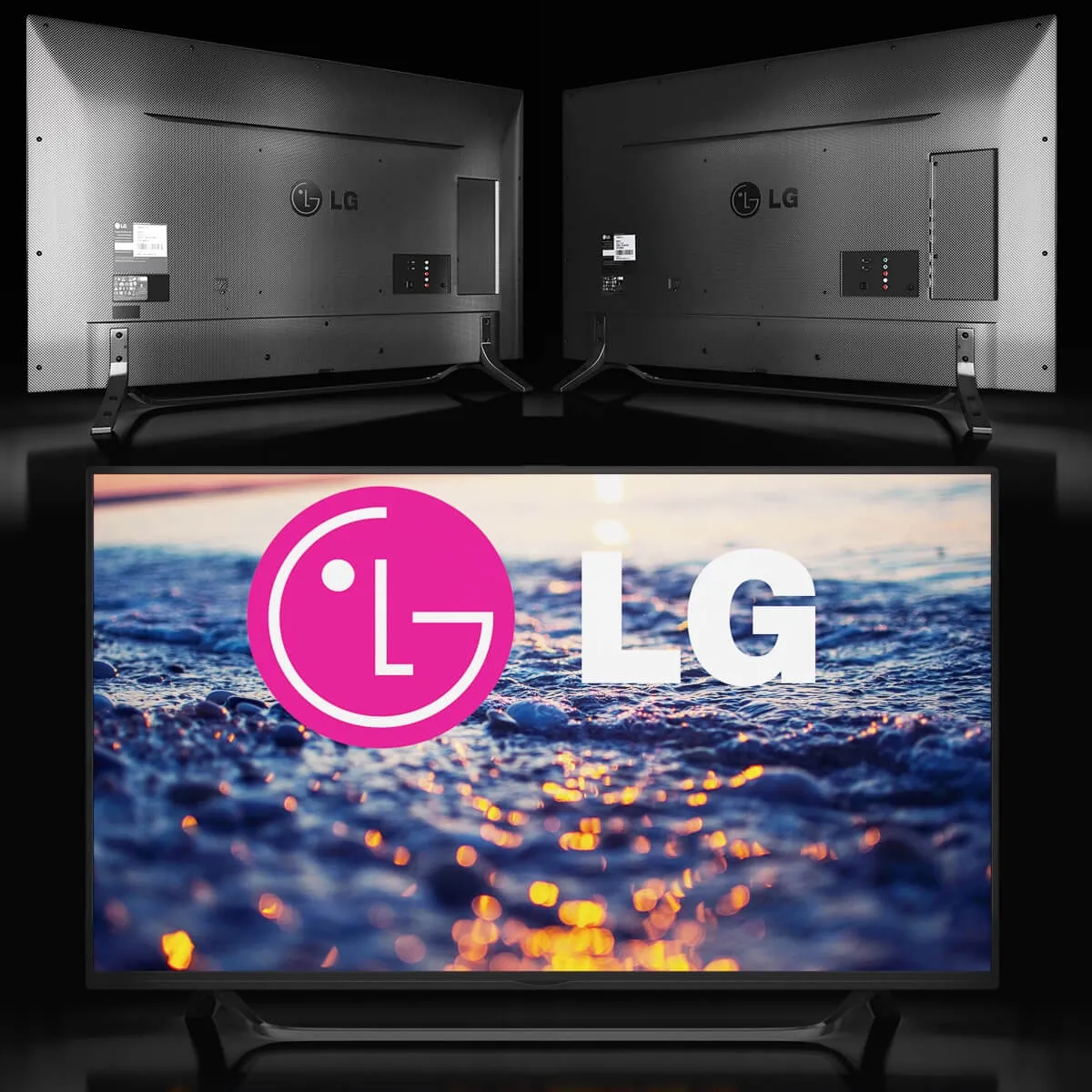 technology – LG TV 4 3D Model