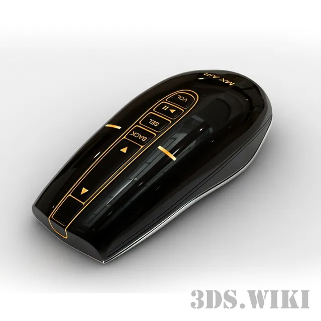 technology – Logitech MX Air Mouse 3D Model