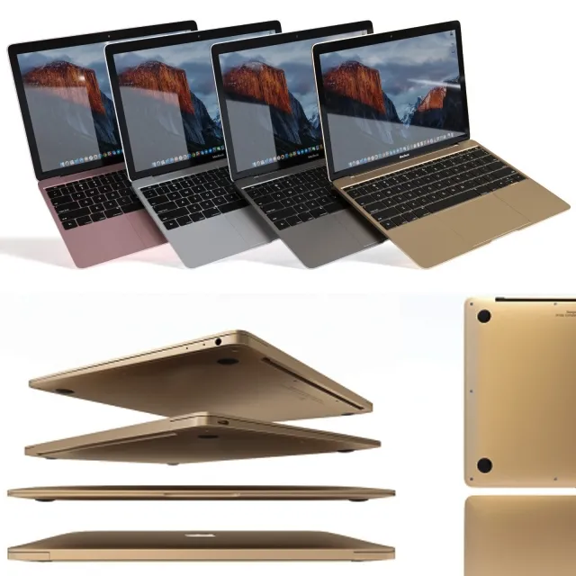 technology – MacBook 3D Model