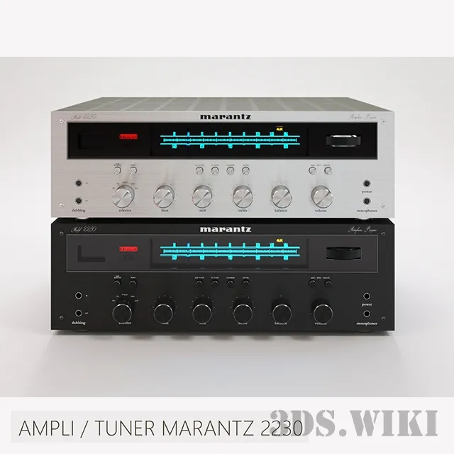 technology – Marantz Music Systems 3D Model