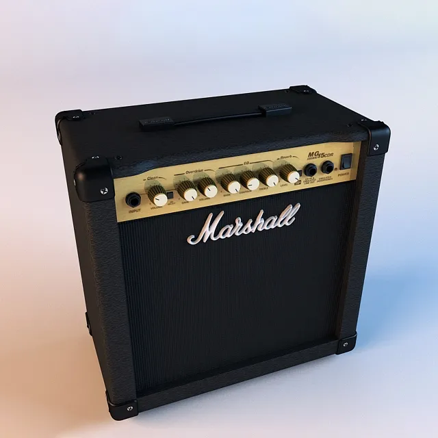 technology – Marshall 15cdr 3D Model
