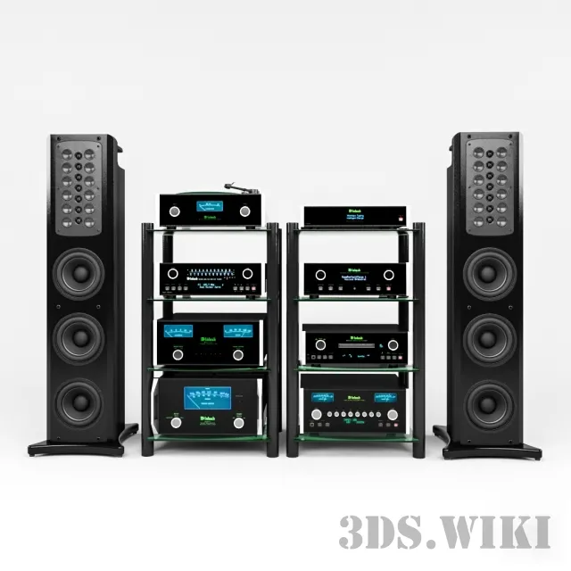 technology – McIntosh Audio 3D Model