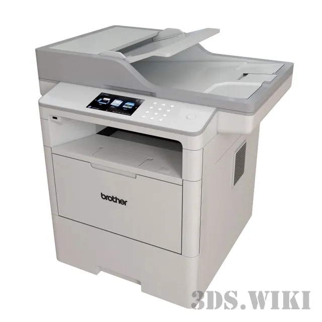 technology – MFP Brother DCP-L6600DW 3D Model