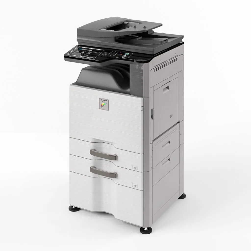 technology – MFP Sharp NX2314 3D Model