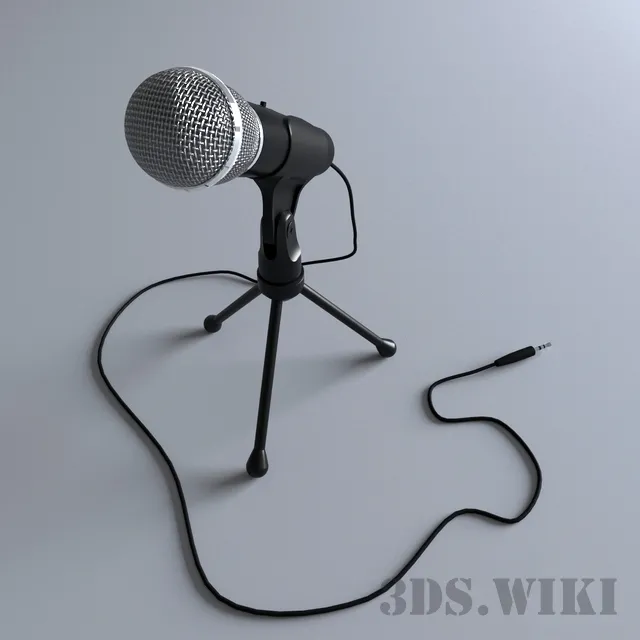 technology – Microphone 3D Model