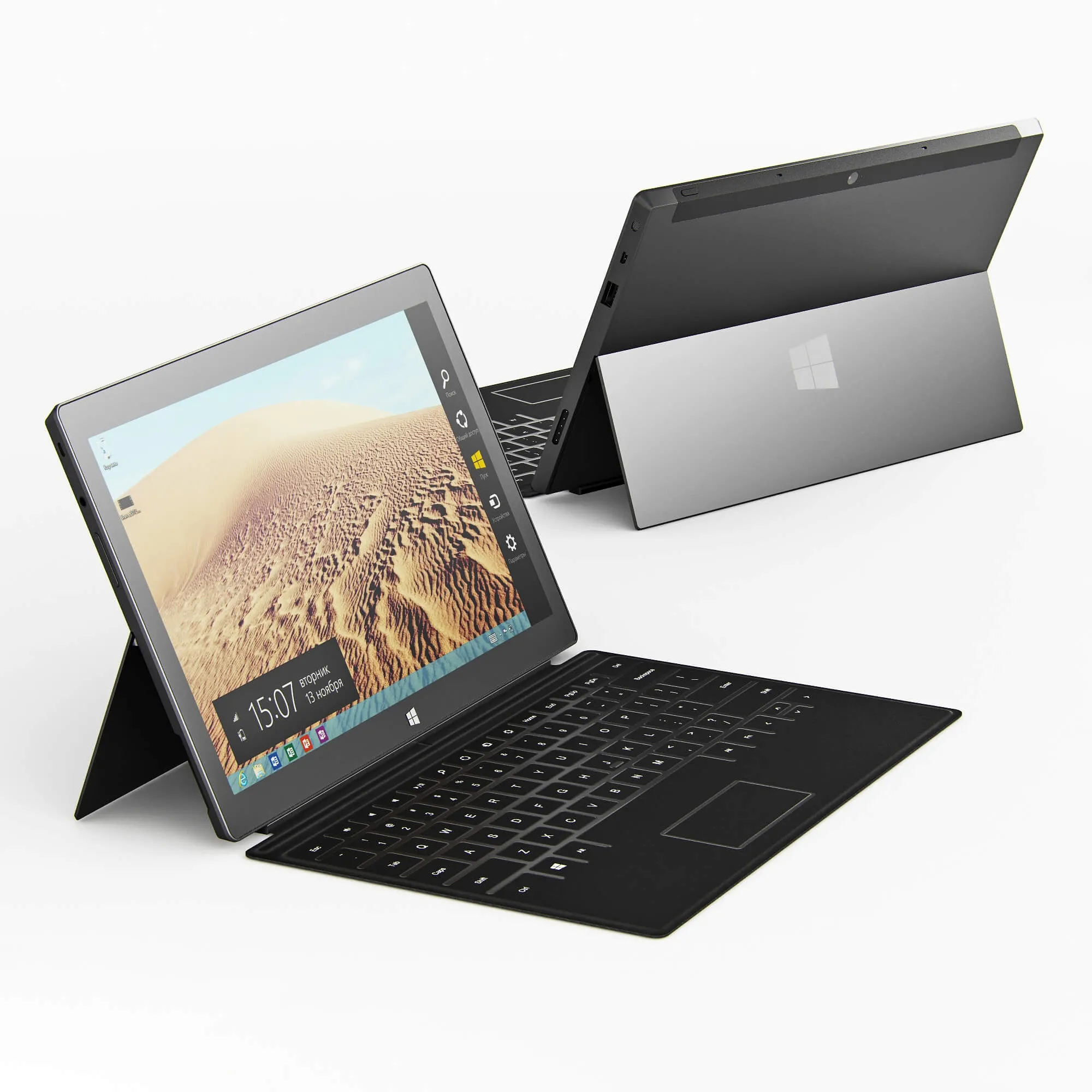 technology – Microsoft surface RT 3D Model