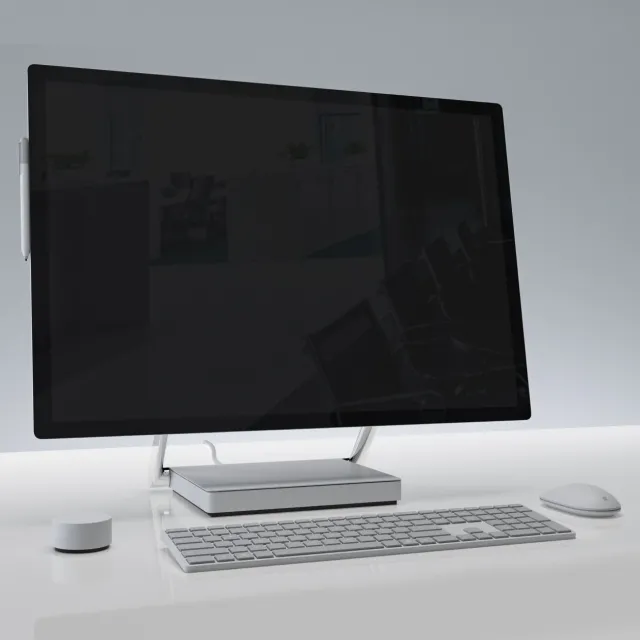 technology – Microsoft Surface Studio 3 3D Model