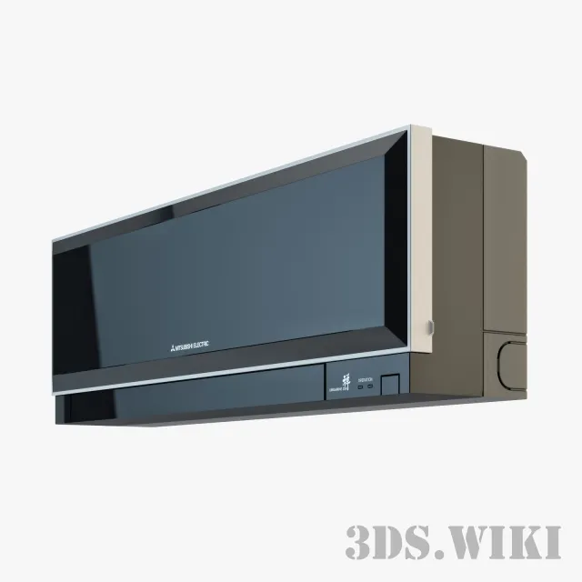 technology – Mitsubishi Electric MSZ-EF VE air conditioner 3D Model