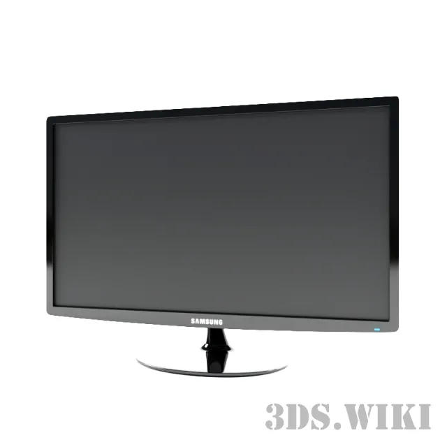 technology – Monitor Samsung S24 D300 3D Model