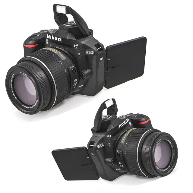 technology – Nikon D5500 3D Model