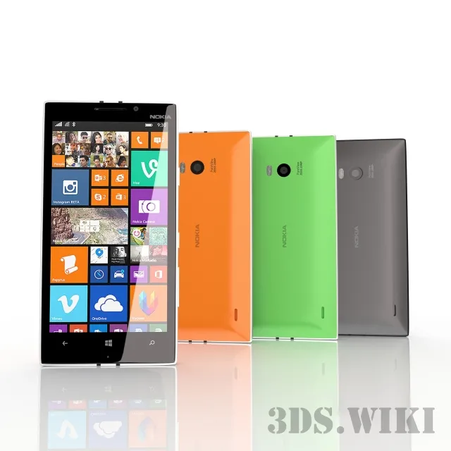 technology – Nokia Lumia 930 3D Model