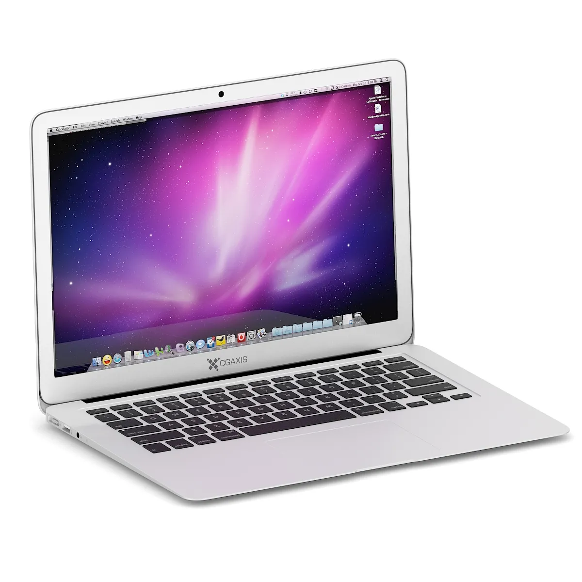 technology – Notebook 02 3D Model