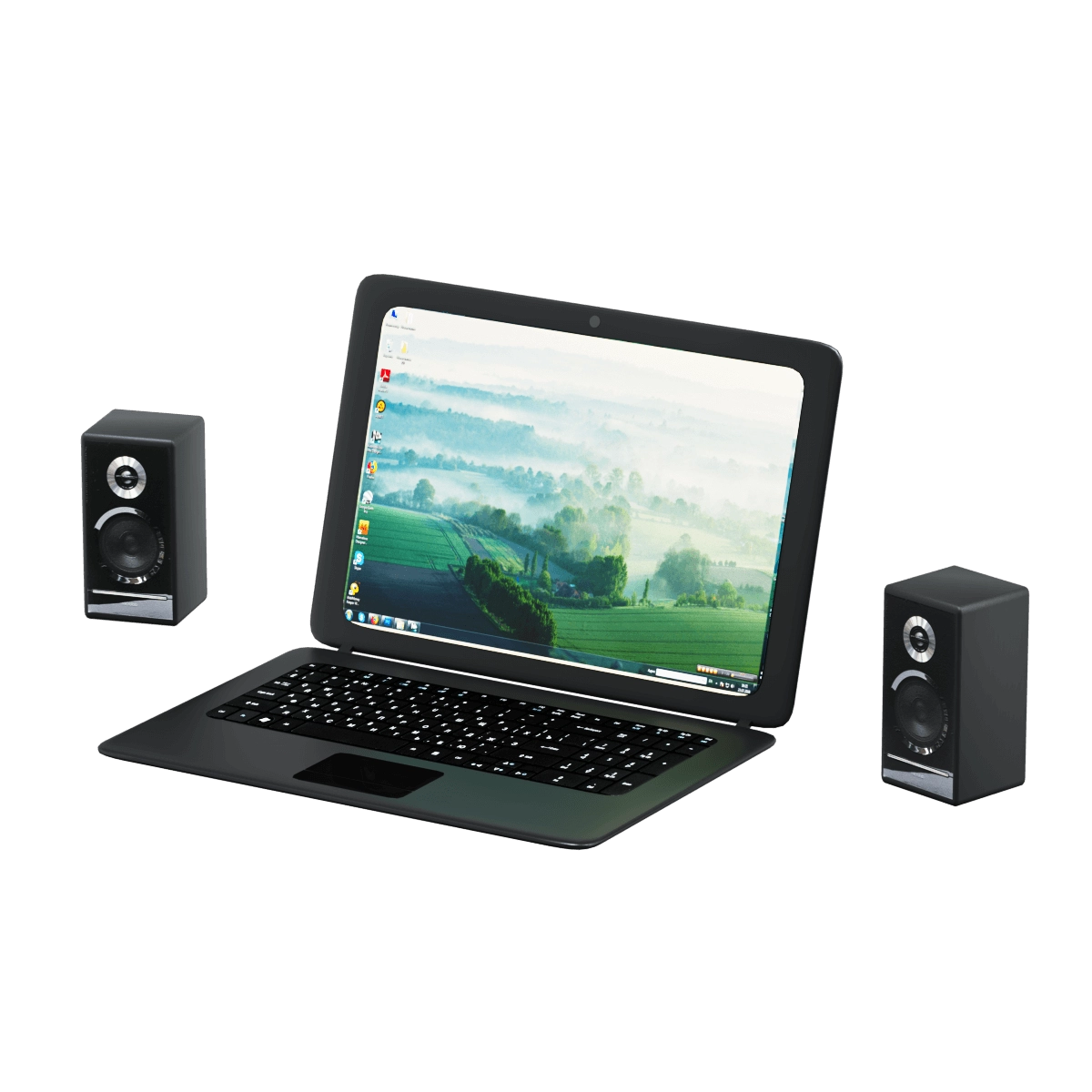 technology – Notebook 02 3D Model