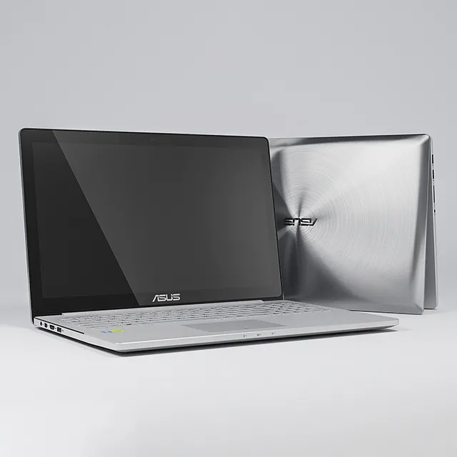 technology – Notebook ASUS Zenbook Pro UX501 3D Model