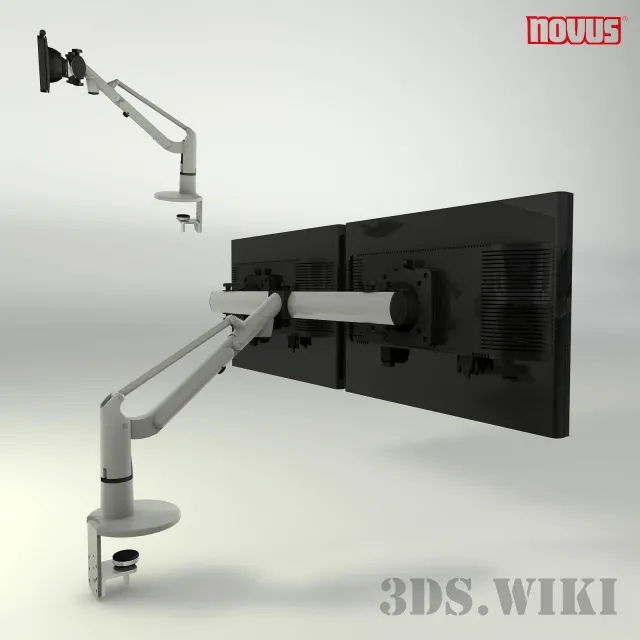 technology – Novus LiftTec arm with monitors 3D Model