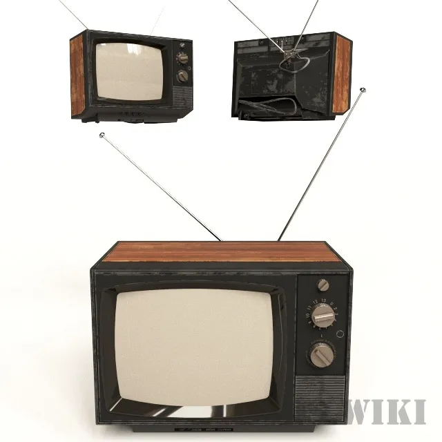 technology – Old tube TV 3D Model technology – Old tube TV 3D Model