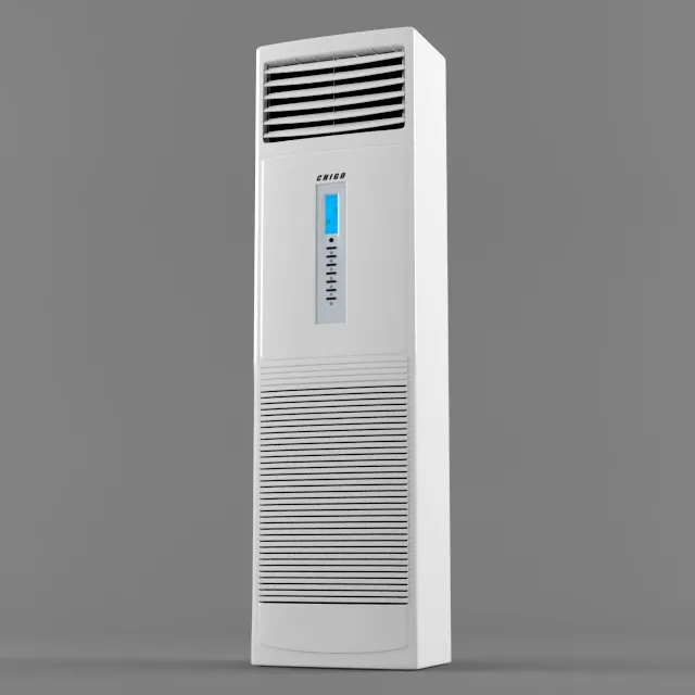 technology – Outdoor air conditioner 3D Model