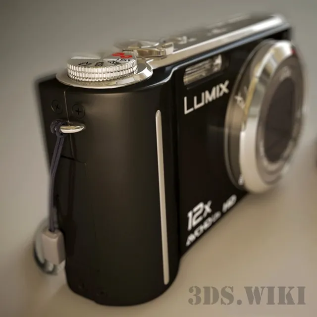 technology – Panasonic Lumix DMC-TZ7 camera 3D Model technology – Panasonic Lumix DMC-TZ7 camera 3D Model