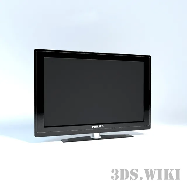 technology – PHILIPS TV 3D Model
