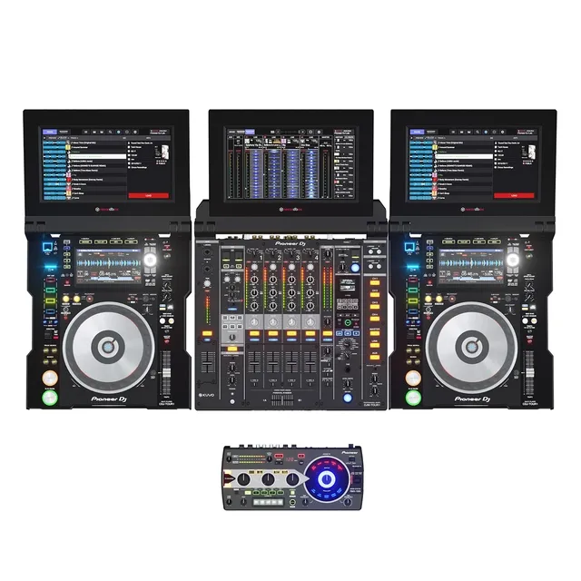 technology – Pioneer DJ collection 3D Model