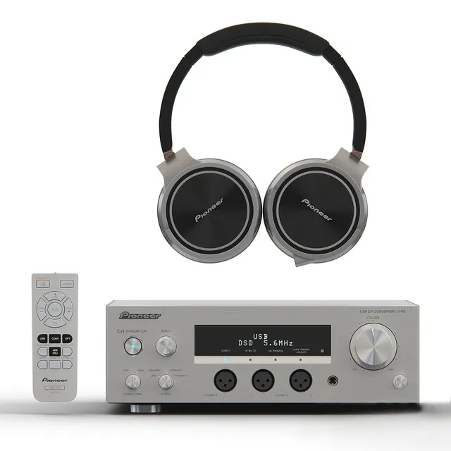 technology – Pioneer U-05 3D Model