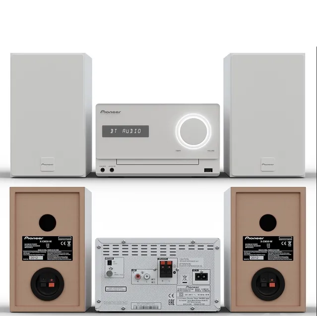 technology – Pioneer X-CM35 3D Model